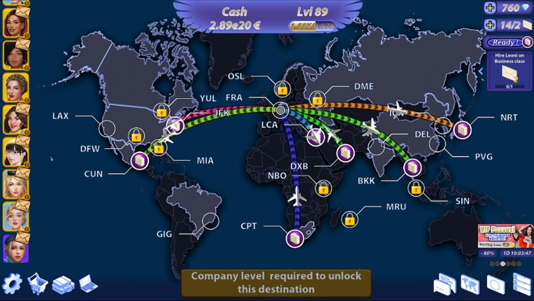Sexy Airlines EVO screenshot