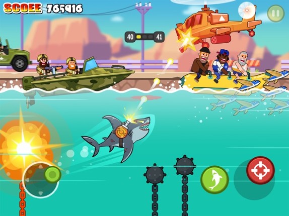 Shark Bounce™ screenshot
