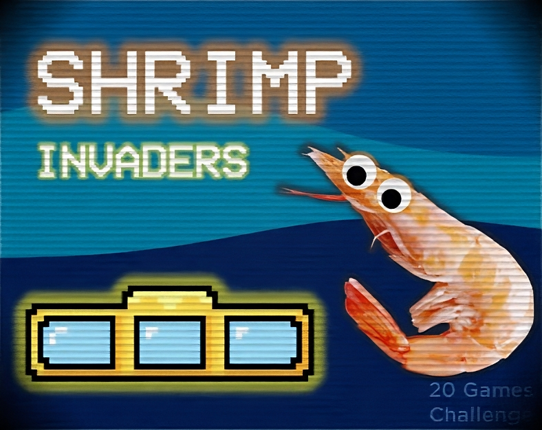 Games like Shrimp Invaders