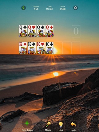 Solitaire - Brain Puzzle Game screenshot