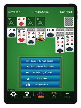Solitaire Game cards 2021 screenshot
