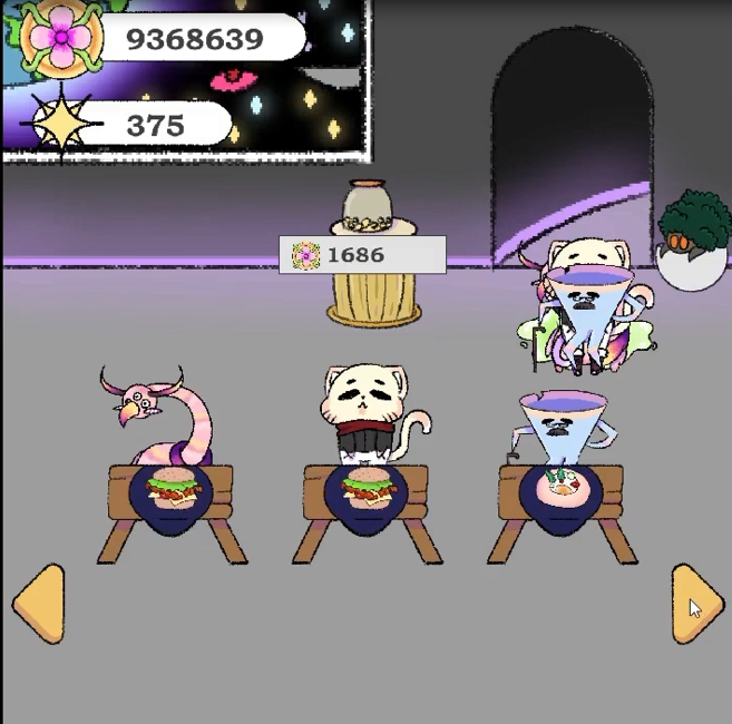 Games like Space Cafe