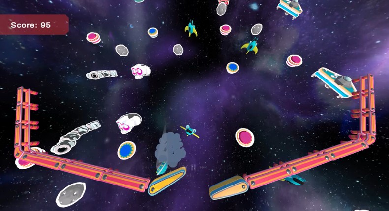 Space Pinball screenshot