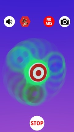 Spinner 3D - Hundreds of Virtual Fidget Spinners screenshot