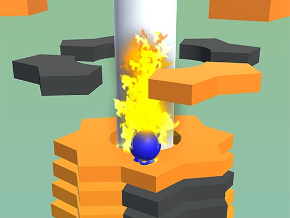 Stack Crash Ball Game Cover