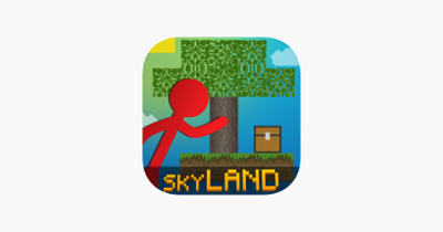 Stickman Skyland: Cube Craft Image