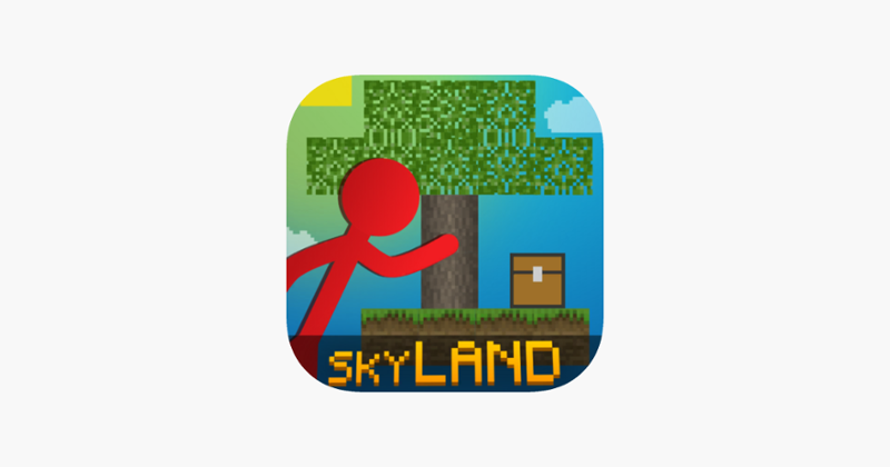 Stickman Skyland: Cube Craft Game Cover