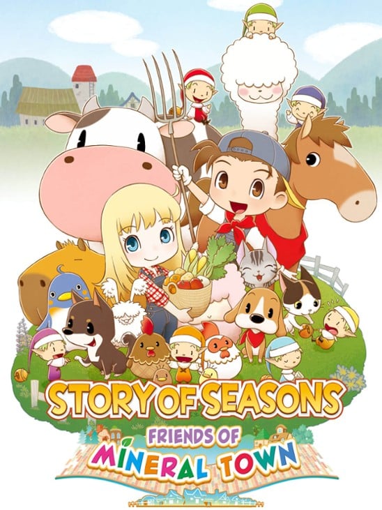 Games like STORY OF SEASONS: Friends of Mineral Town