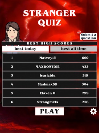 Stranger Quiz - Trivia Image