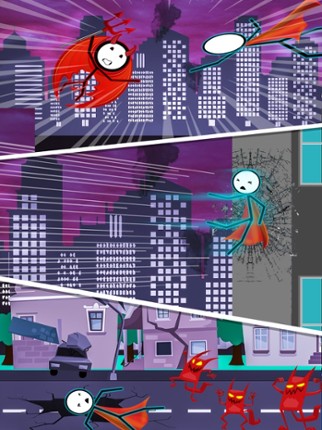 Super Hero Word Story screenshot