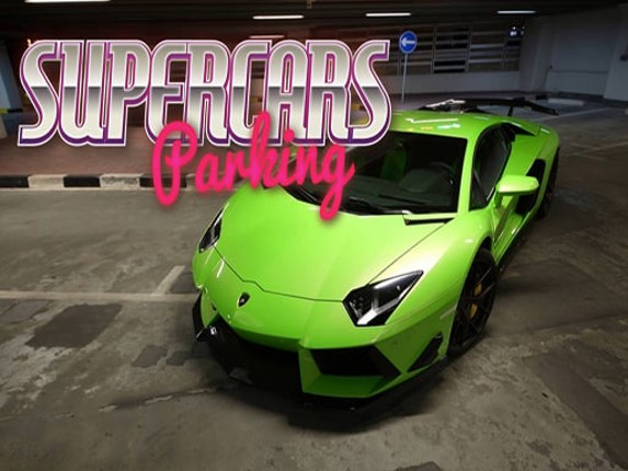 Supercars Parking Game Cover