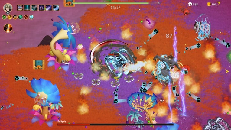 Survivor's Rhythm screenshot