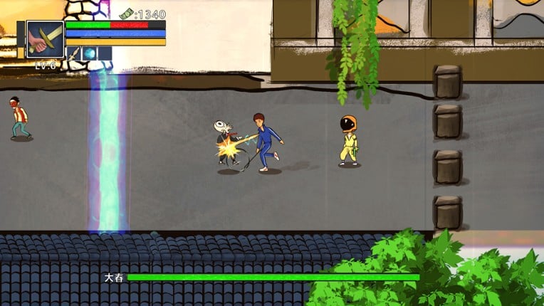 SwordBoy screenshot