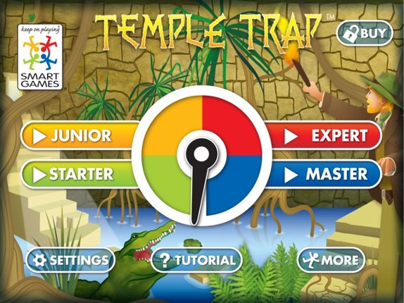 Temple Trap Free by SmartGames screenshot