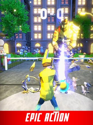 Tennis Hit Ball Flick 3D screenshot