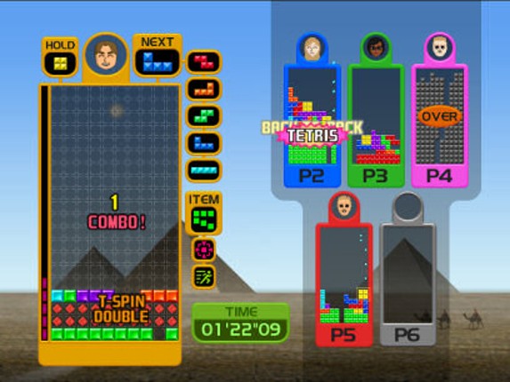 Tetris Party screenshot