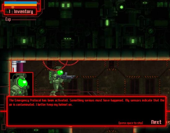 The Breach screenshot