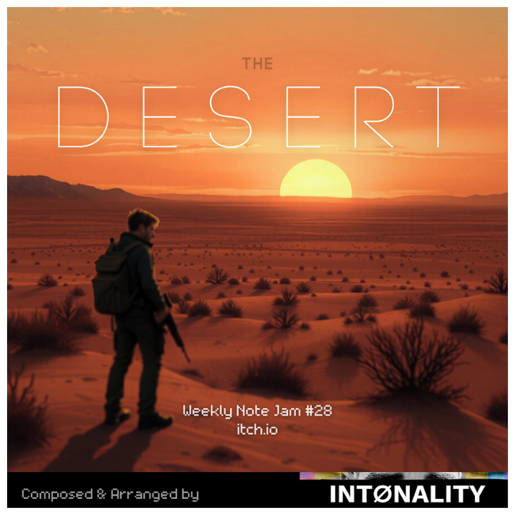 Games like The Desert (Note Jam #28)