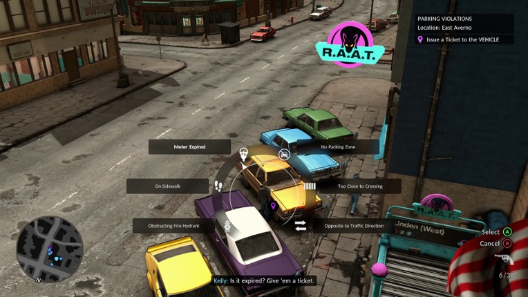 The Precinct screenshot