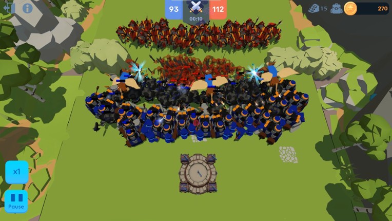 Throne Clash screenshot