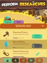 Tiny Miners: Clicker Game Image