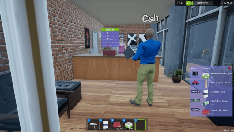 Tobacco Shop Simulator screenshot