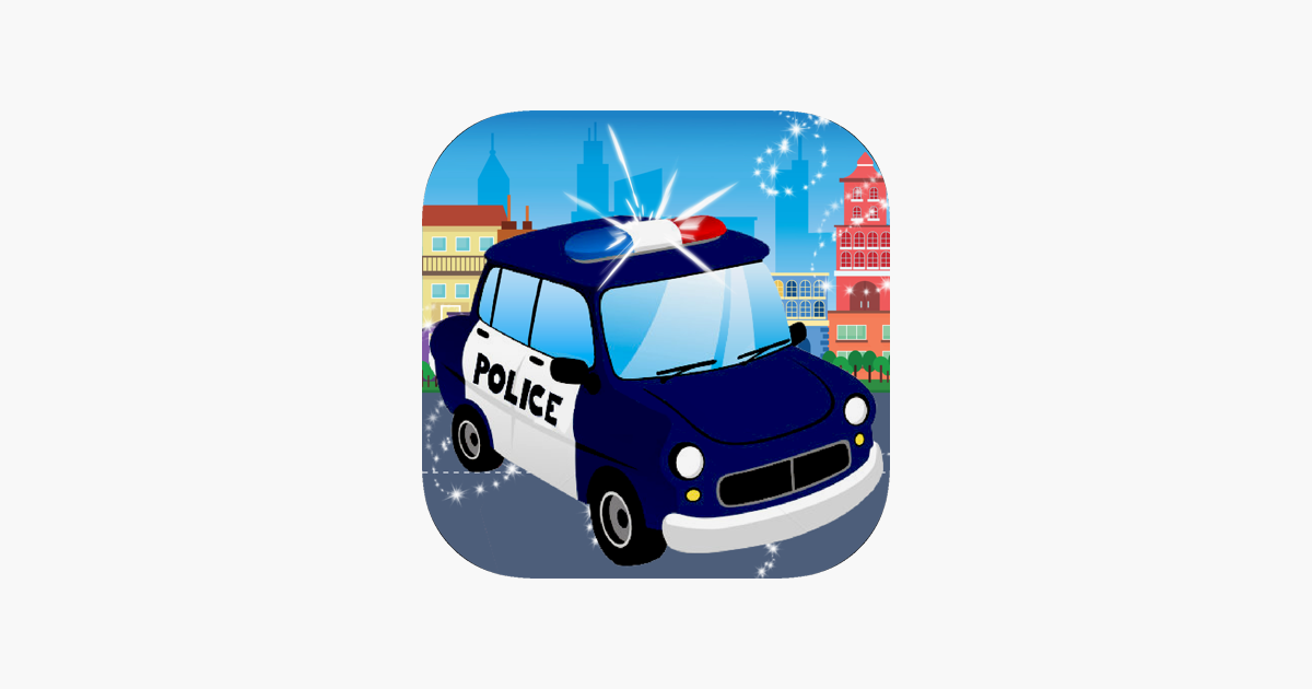 Games like Toddler Police Car - Real Time Police Car for kids