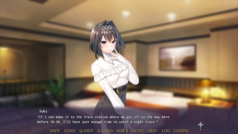 TORAWASE: The Girl in the Mirror Image