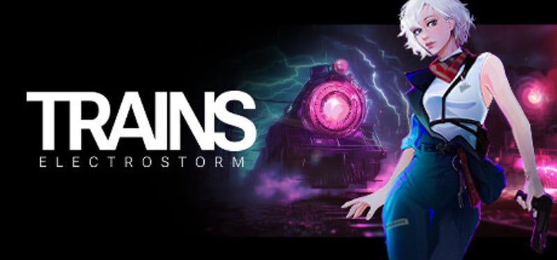 TRAINS: Electrostorm Game Cover