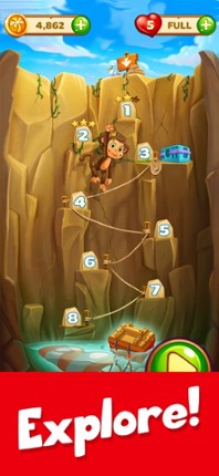 Tropic Trouble Match 3 Builder screenshot