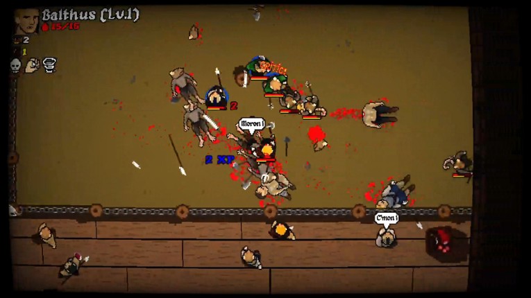 Ultimate Barbarian screenshot