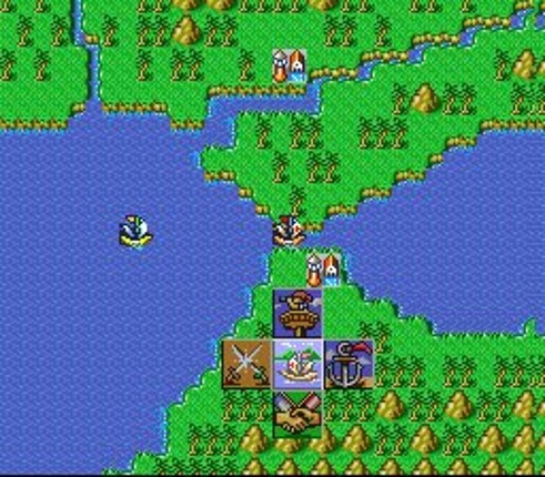 Uncharted Waters: New Horizons Image