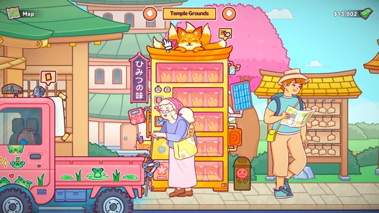Vending Machine Co. screenshot
