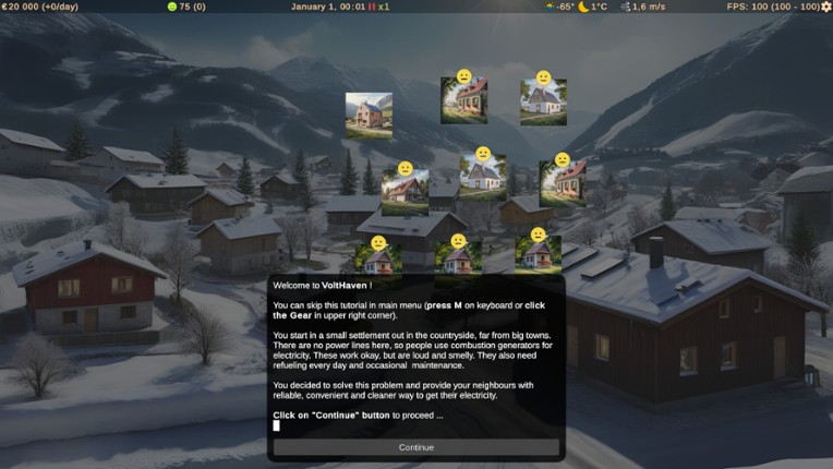 VoltHaven screenshot