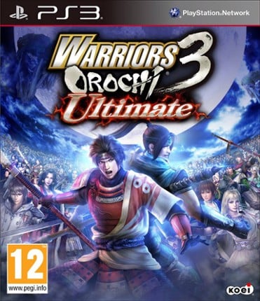 WARRIORS OROCHI 3 Ultimate Game Cover