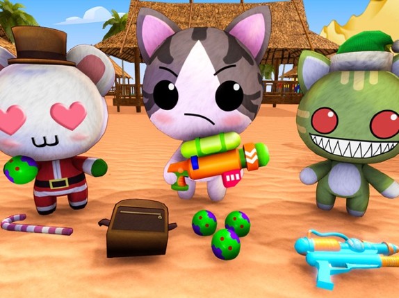 Water Park Battle Ground 3D screenshot