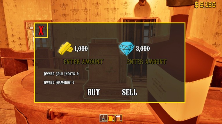 Wild West Saloon Simulator screenshot