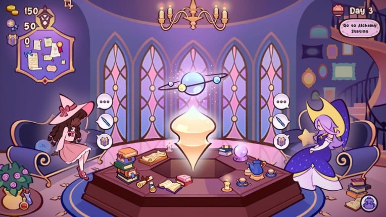 Witchy Business screenshot
