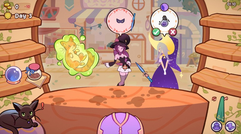 Witchy Business screenshot