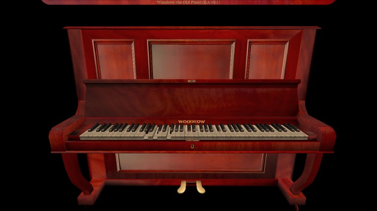 Woodrow the Old Piano screenshot