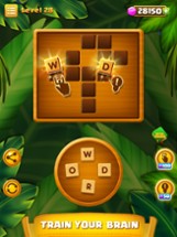 Word Cross Jungle Image