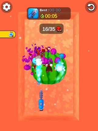 Worm Out: Tricky riddle games screenshot