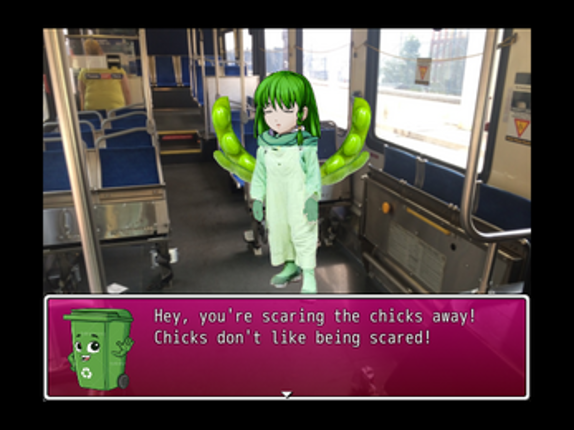 Xenu Airport Bus Driver Image