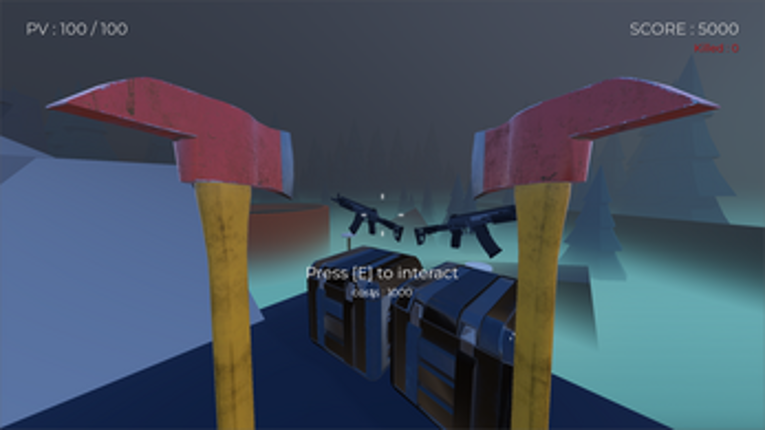 Zombie Akimbo screenshot