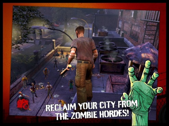 Zombie HQ screenshot