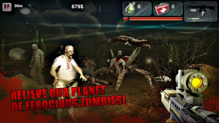 Zombies Apocalypse 3D screenshot