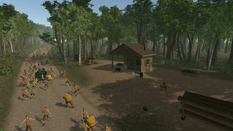 Zomboroad screenshot
