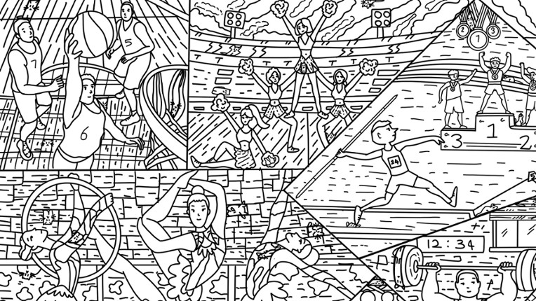 100 Olympic Cats screenshot