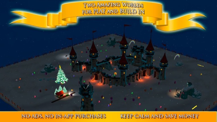 3D Train Set - XMAS screenshot