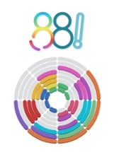 88! Circular Logic Brain Puzzle Game Image